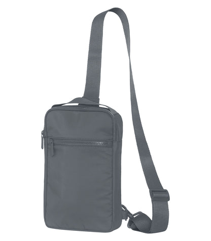 Koi Matte Sling Bag KOI1802 #color_Storm Grey