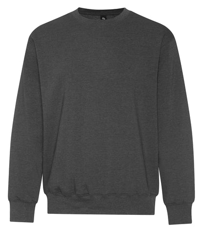 Koi Element CFF Crewneck KOI2240 #color_Charcoal Heather