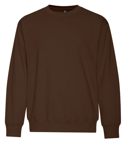 Koi Element CFF Crewneck KOI2240 #color_Coffee Brown