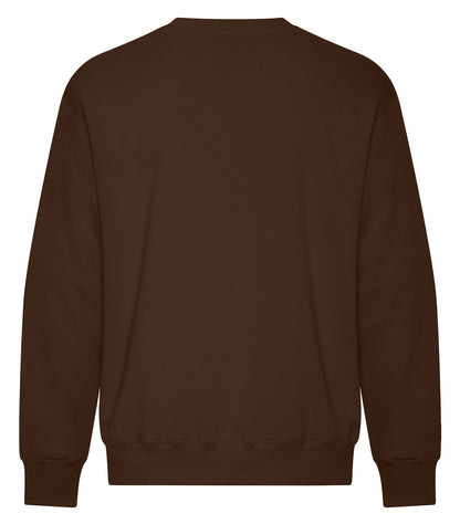 Koi Element CFF Crewneck KOI2240 #color_Coffee Brown