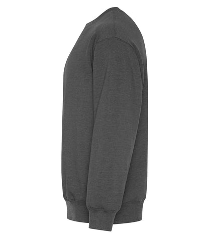 Koi Element CFF Crewneck KOI2240 #color_Charcoal Heather
