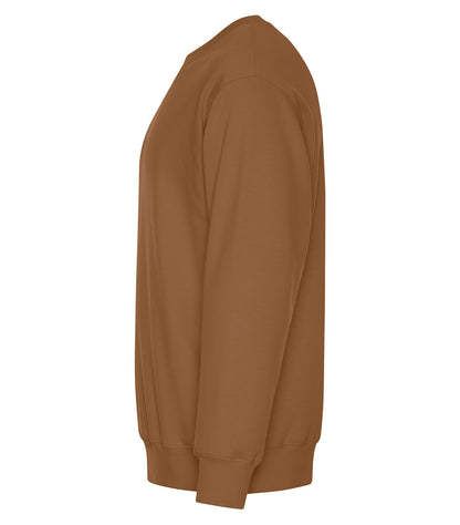 Koi Element CFF Crewneck KOI2240 #color_Saddle