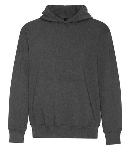Koi Element CFF Pullover Hood KOI2250 #color_Charcoal Heather