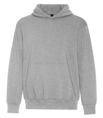 Koi Element CFF Pullover Hood KOI2250 #color_Grey Heather