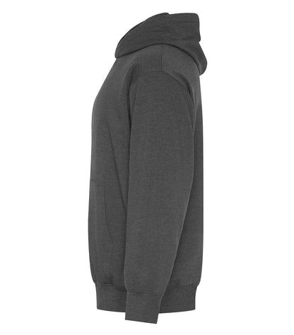 Koi Element CFF Pullover Hood KOI2250 #color_Charcoal Heather