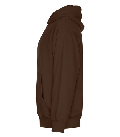 Koi Element CFF Pullover Hood KOI2250 #color_Coffee Brown