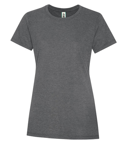 Koi Element TriBlend Ladies Tee KOI8050L #color_Grey Frost