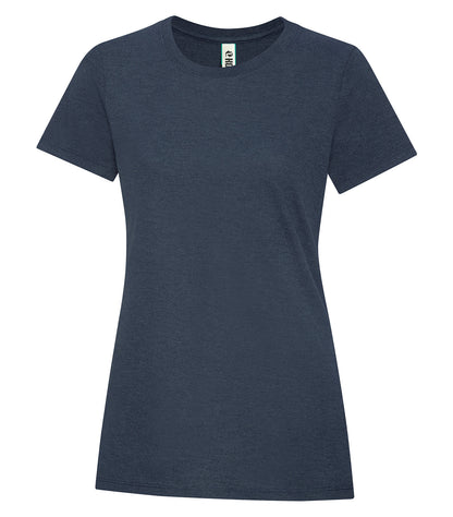 Koi Element TriBlend Ladies Tee KOI8050L #color_Indigo Frost
