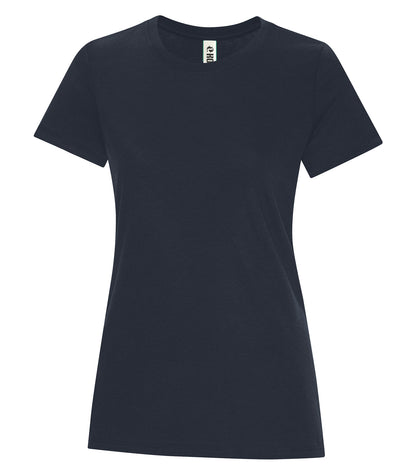 Koi Element TriBlend Ladies Tee KOI8050L #color_Midnight Blue