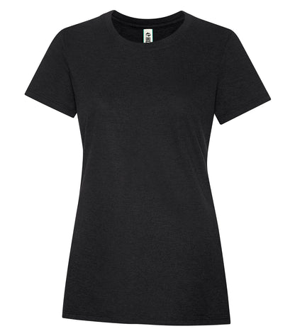 Koi Element TriBlend Ladies Tee KOI8050L #color_Onyx Frost