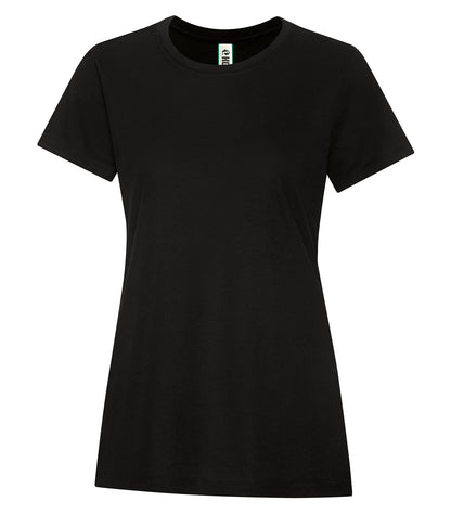 Koi Element TriBlend Ladies Tee KOI8050L #color_Onyx