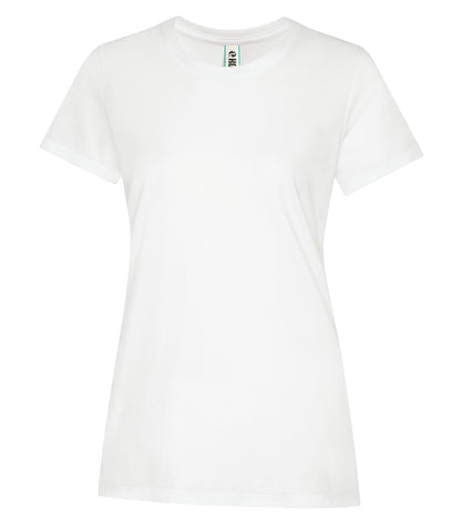 Koi Element TriBlend Ladies Tee KOI8050L #color_White