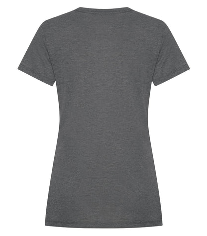Koi Element TriBlend Ladies Tee KOI8050L #color_Grey Frost