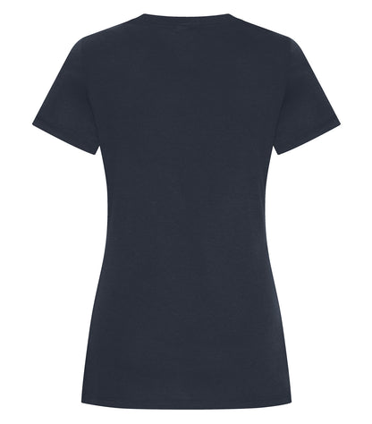 Koi Element TriBlend Ladies Tee KOI8050L #color_Midnight Blue