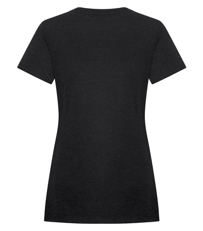 Koi Element TriBlend Ladies Tee KOI8050L #color_Onyx Frost