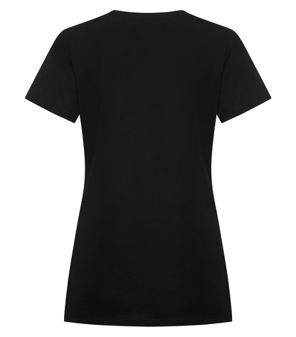 Koi Element TriBlend Ladies Tee KOI8050L #color_Onyx