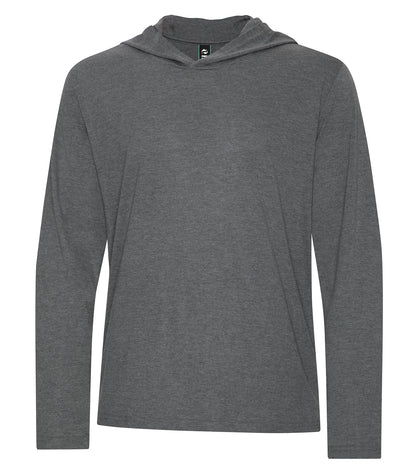Koi Element Triblend L/S Hood KOI8051 #color_Grey Frost