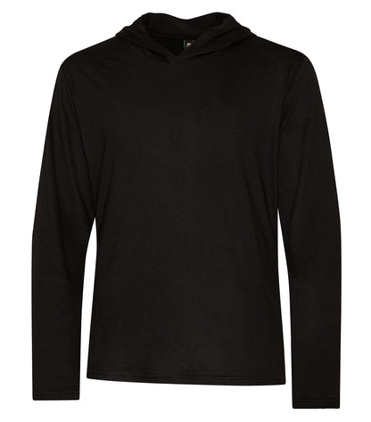 Koi Element Triblend L/S Hood KOI8051 #color_Onyx