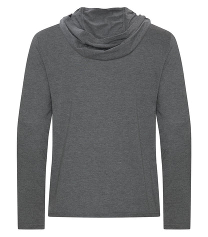 Koi Element Triblend L/S Hood KOI8051 #color_Grey Frost