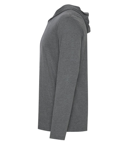 Koi Element Triblend L/S Hood KOI8051 #color_Grey Frost