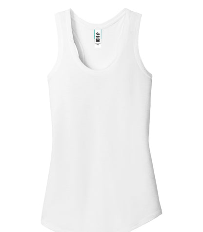 Koi Element Triblend Lds Racerback KOI8055L #color_White