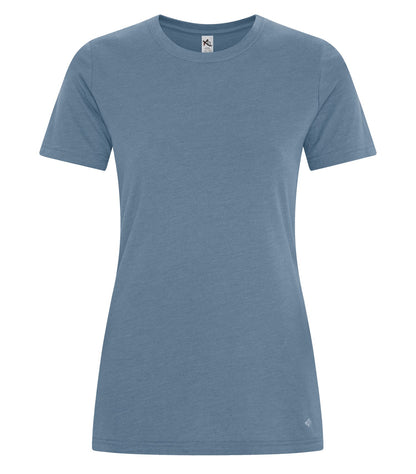 Koi Element Ringspun Lds' Tee KOI8060L #color_Denim
