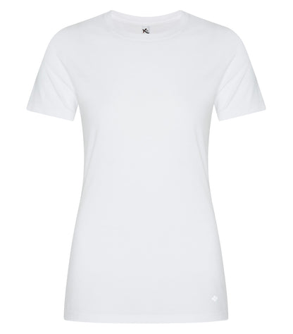 Koi Element Ringspun Lds' Tee KOI8060L #color_White