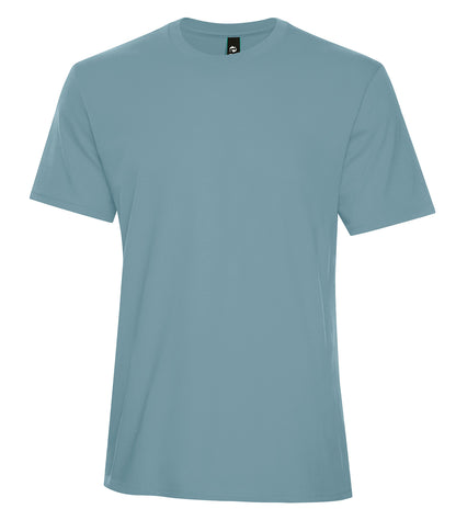 Koi Element Ring Spun Cotton Tee KOI8070 #color_Blue Mist