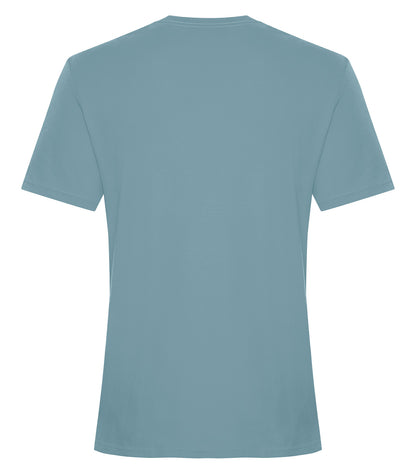 Koi Element Ring Spun Cotton Tee KOI8070 #color_Blue Mist