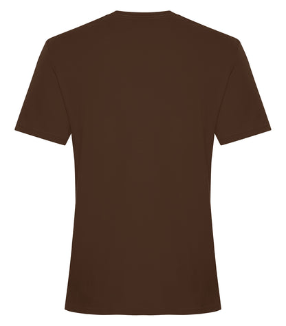 Koi Element Ring Spun Cotton Tee KOI8070 #color_Coffee Brown