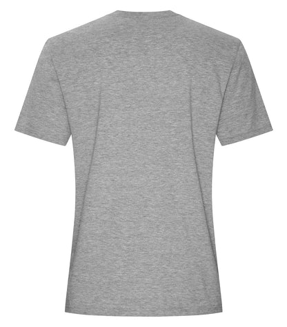 Koi Element Ring Spun Cotton Tee KOI8070 #color_Grey Heather