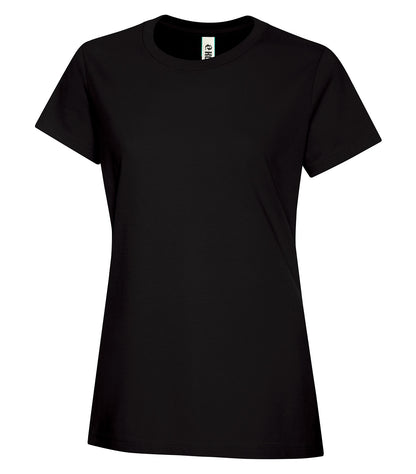 Koi Element RingSpun Cotton Lds T KOI8070L #color_Onyx