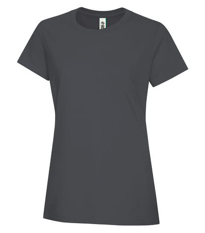 Koi Element RingSpun Cotton Lds T KOI8070L #color_Storm Grey