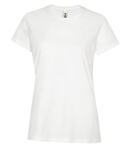 Koi Element RingSpun Cotton Lds T KOI8070L #color_White