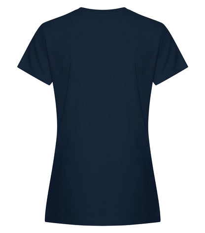 Koi Element RingSpun Cotton Lds T KOI8070L #color_Midnight Blue
