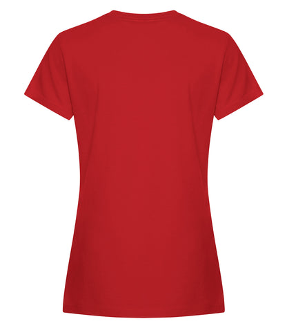 Koi Element RingSpun Cotton Lds T KOI8070L #color_Scarlet Red