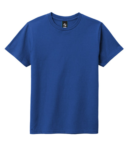 Koi Element Rng Spn Cotton Yth Tee KOI8070Y #color_Lapis Blue