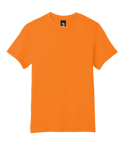 Koi Element Rng Spn Cotton Yth Tee KOI8070Y #color_Orange Burst