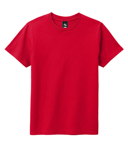 Koi Element Rng Spn Cotton Yth Tee KOI8070Y #color_Scarlet Red