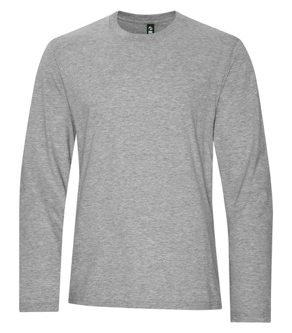 Koi Element Rng Spn Cotton LS Tee KOI8075 #color_Grey Heather