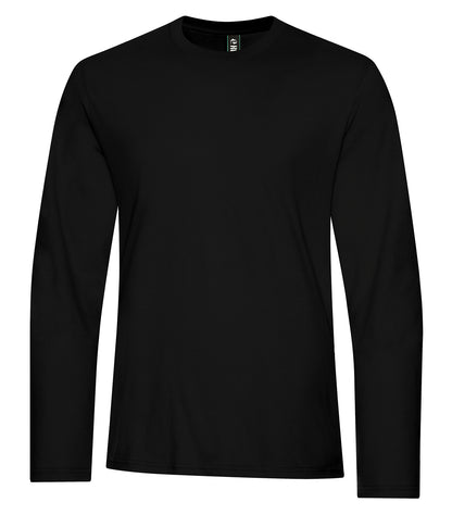 Koi Element Rng Spn Cotton LS Tee KOI8075 #color_Onyx