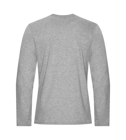 Koi Element Rng Spn Cotton LS Tee KOI8075 #color_Grey Heather
