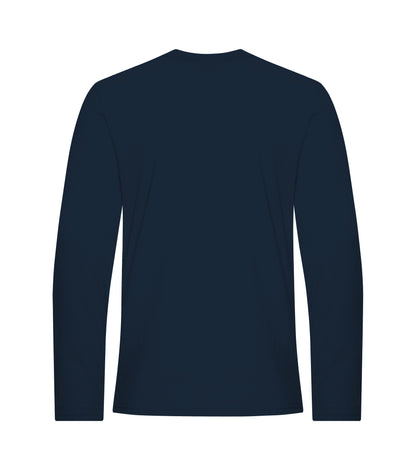 Koi Element Rng Spn Cotton LS Tee KOI8075 #color_Midnight Blue