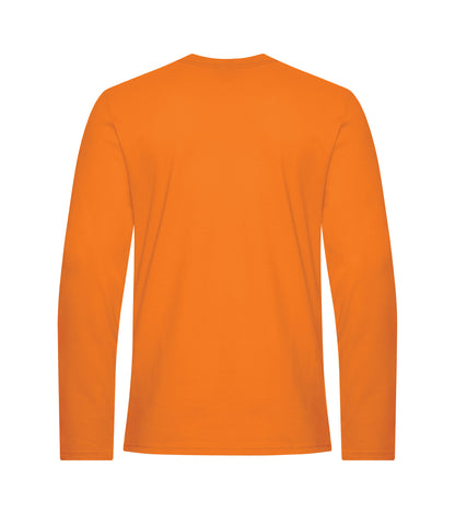 Koi Element Rng Spn Cotton LS Tee KOI8075 #color_Orange Burst
