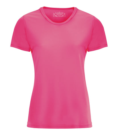 Atc ProTeam S/S Lds' Tee L350 #color_Extreme Pink