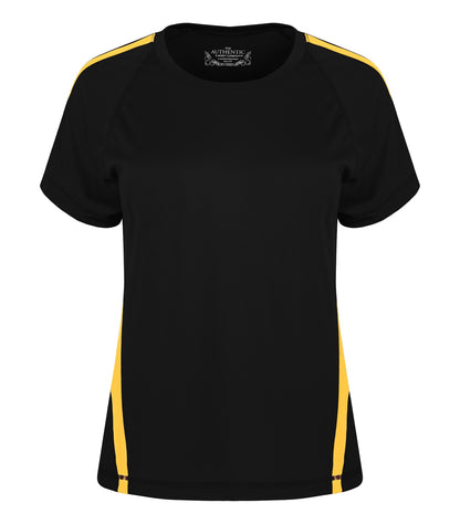 Atc ProTeam Home & Away Lds'Jersey L3519 #color_Black/Gold
