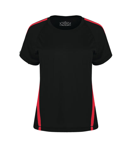 Atc ProTeam Home & Away Lds'Jersey L3519 #color_Black/True Red