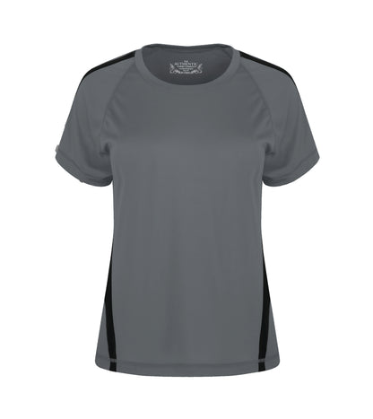 Atc ProTeam Home & Away Lds'Jersey L3519 #color_Coal Grey/Black