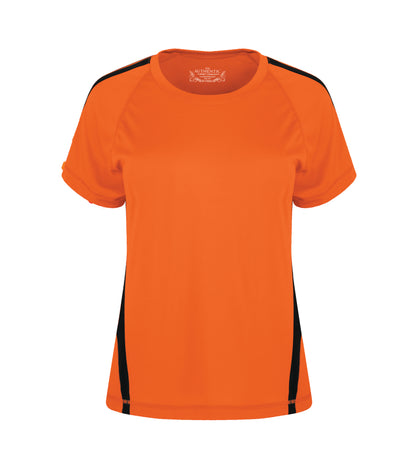 Atc ProTeam Home & Away Lds'Jersey L3519 #color_Deep Orange/Black