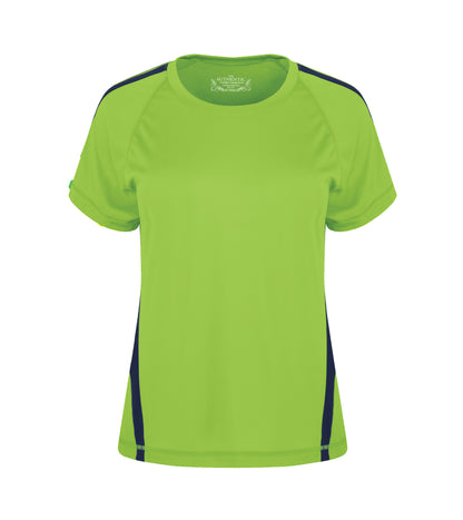 Atc ProTeam Home & Away Lds'Jersey L3519 #color_Lime Shock/True Navy